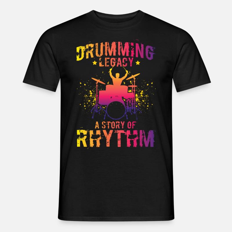 Drummers Drummers Drummers Drummers - Men’s T-shirt - black