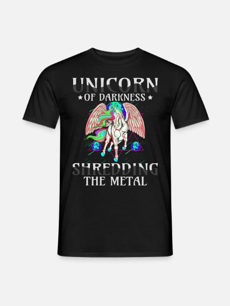 Goth Rock Satan Girl Woman Festivals Death Metal - Männer T-Shirt - Schwarz
