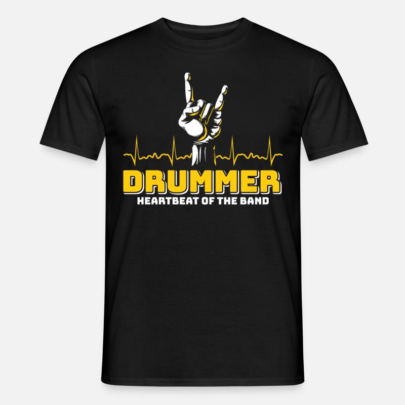 Drummers Drummers Drummers Drummers - Men’s T-shirt - black
