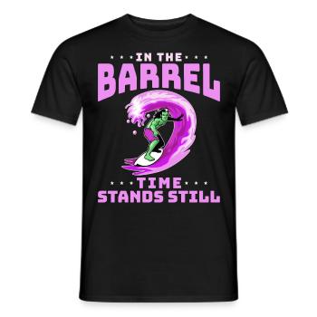 Surf, kitesurf, wakeboard, beach surfers - T-shirt homme - noir - Devant - AI Model Male 178 light (178cm)