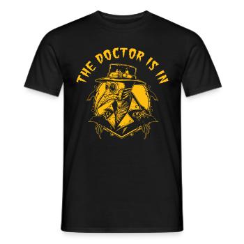 Arzt, Mediziner, Medizin Student, Sponsion - Männer T-Shirt - Schwarz - Vorne - AI Model Male 178 light (178cm)