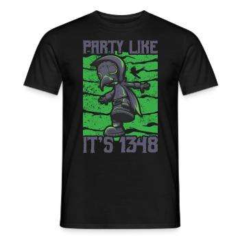 Arzt, Mediziner, Medizin Student, Sponsion - Männer T-Shirt - Schwarz - Vorne - AI Model Male 178 light (178cm)
