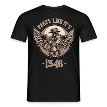 Arzt, Mediziner, Medizin Student, Sponsion - Männer T-Shirt - Schwarz - Vorne - AI Model Male 178 light (178cm)