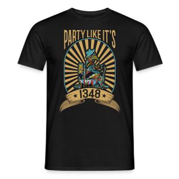 Arzt, Mediziner, Medizin Student, Sponsion - Männer T-Shirt - Schwarz - Vorne - AI Model Male 178 light (178cm)