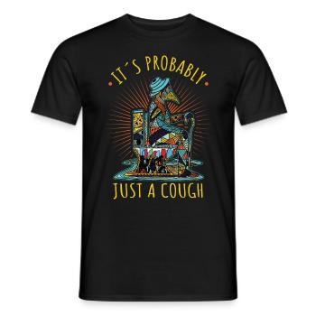 Arzt, Mediziner, Medizin Student, Sponsion - Männer T-Shirt - Schwarz - Vorne - AI Model Male 178 light (178cm)