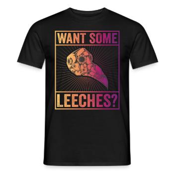 Arzt, Mediziner, Medizin Student, Sponsion - Männer T-Shirt - Schwarz - Vorne - AI Model Male 178 light (178cm)