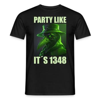 Arzt, Mediziner, Medizin Student, Sponsion - Männer T-Shirt - Schwarz - Vorne - AI Model Male 178 light (178cm)