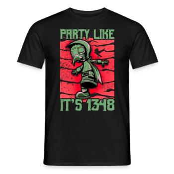 Arzt, Mediziner, Medizin Student, Sponsion - Männer T-Shirt - Schwarz - Vorne - AI Model Male 178 light (178cm)