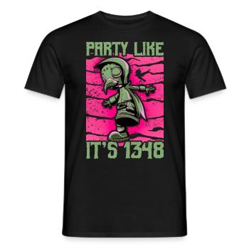 Arzt, Mediziner, Medizin Student, Sponsion - Männer T-Shirt - Schwarz - Vorne - AI Model Male 178 light (178cm)
