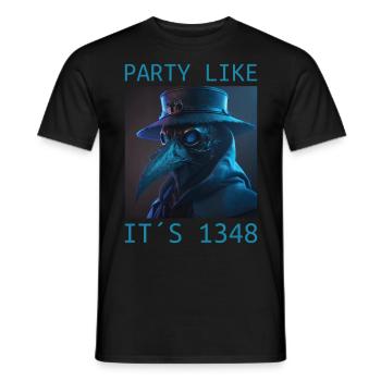 Arzt, Mediziner, Medizin Student, Sponsion - Männer T-Shirt - Schwarz - Vorne - AI Model Male 178 light (178cm)