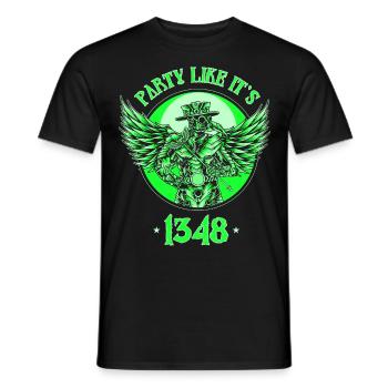 Arzt, Mediziner, Medizin Student, Sponsion - Männer T-Shirt - Schwarz - Vorne - AI Model Male 178 light (178cm)
