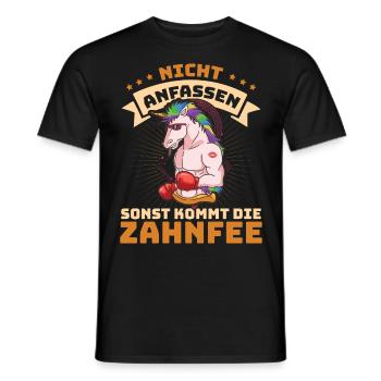 Boxen Martial Arts Boxing Box Club Boxer - Männer T-Shirt - Schwarz - Vorne - AI Model Male 178 light (178cm)