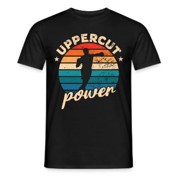 Boxe Arts martiaux Boxe Club de boxe Boxeurs - T-shirt homme - noir - Devant - AI Model Male 178 light (178cm)
