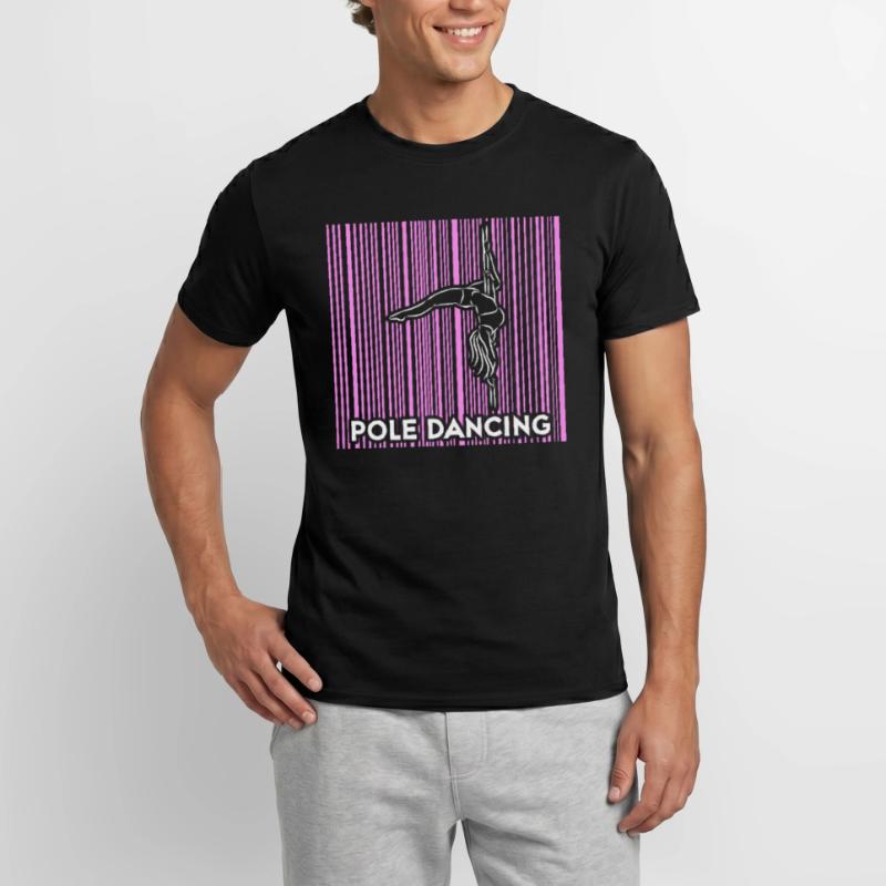 Pole Dance Dancer, Pole Dance, Pole Dancing Men's T-Shirt