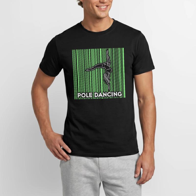Pole Dance Dancer, Pole Dance, Pole Dancing Men's T-Shirt