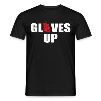 Boxe Arts martiaux Boxe Club de boxe Boxeurs - T-shirt homme - noir - Devant - AI Model Male 178 light (178cm)