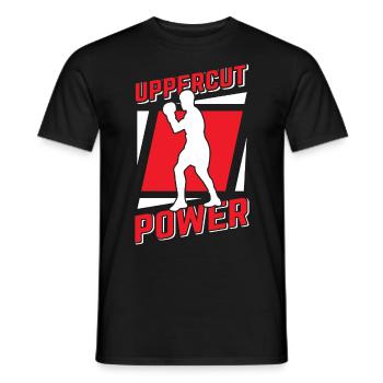 Boxe Arts martiaux Boxe Club de boxe Boxeurs - T-shirt homme - noir - Devant - AI Model Male 178 light (178cm)