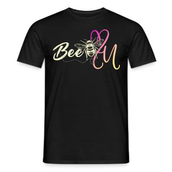 Soyez vous-même ! Confiance en soi, pensée positive, motivation - T-shirt homme - noir - Devant - AI Model Male 178 light (178cm)