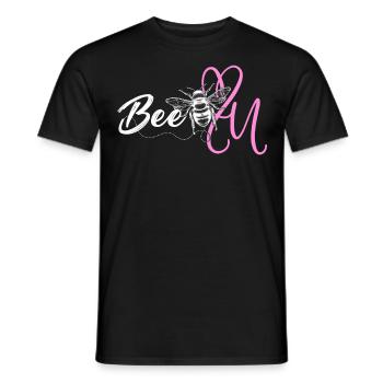 Be you! Selbstvertrauen, positiv Denken Motivation - Männer T-Shirt - Schwarz - Vorne - AI Model Male 178 light (178cm)