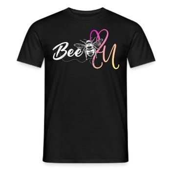 Soyez vous-même ! Confiance en soi, pensée positive, motivation - T-shirt homme - noir - Devant - AI Model Male 178 light (178cm)