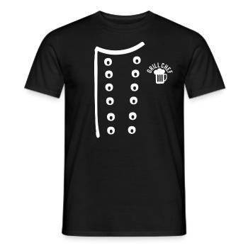 grill chef - Männer T-Shirt - Schwarz - Vorne - AI Model Male 178 light (178cm)