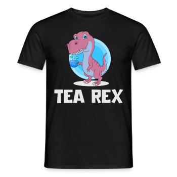 Science, Nerd, Physique, Étudiant, Blagues, Geek - T-shirt homme - noir - Devant - AI Model Male 178 light (178cm)