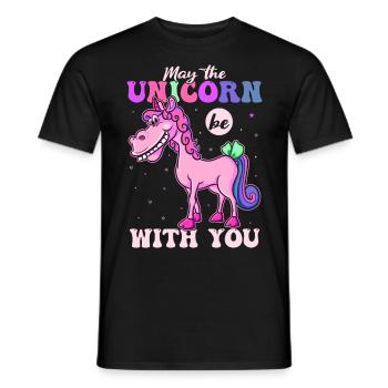 Drôle, Créature Mythique, Dinosaure, Drôle - T-shirt homme - noir - Devant - AI Model Male 178 light (178cm)