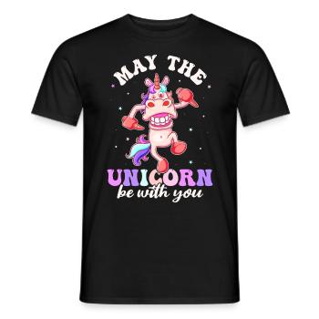 Drôle, Créature Mythique, Dinosaure, Drôle - T-shirt homme - noir - Devant - AI Model Male 178 light (178cm)