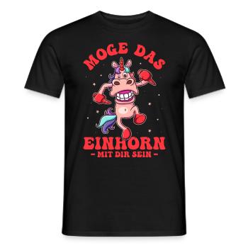 Drôle, Créature Mythique, Dinosaure, Drôle - T-shirt homme - noir - Devant - AI Model Male 178 light (178cm)