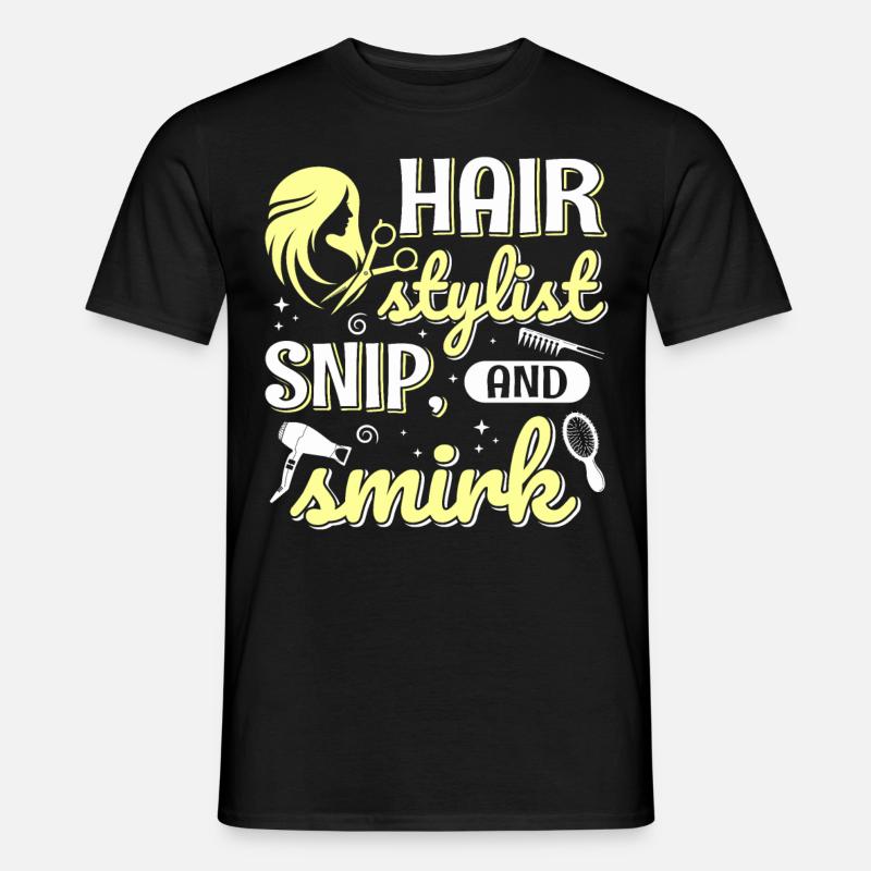 Coiffeur Coiffeur Coiffeur Coiffeur - T-shirt homme - noir