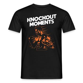 Boxen Arts Martiaux Boxing Boxer Club Boxer - T-shirt homme - noir - Devant - AI Model Male 178 light (178cm)