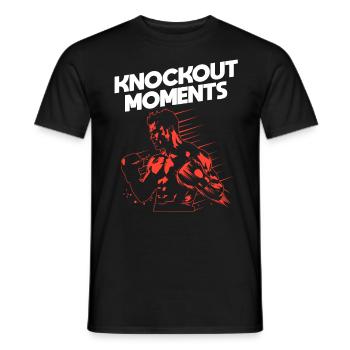 Boxen Arts Martiaux Boxing Boxer Club Boxer - T-shirt homme - noir - Devant - AI Model Male 178 light (178cm)