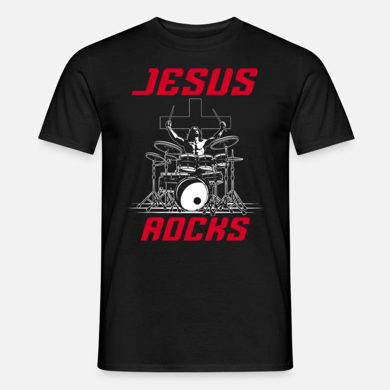 Drums Drummers Drummers - Men's T-Shirt - black