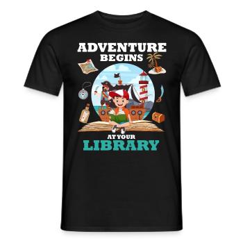 Travel The World Outfit World Travel Wanderlust Travel - Men's T-Shirt - black - Front - AI Model Male 178 light (178cm)
