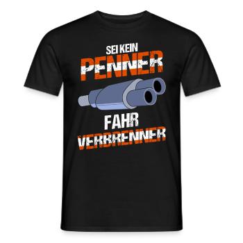 Car Tuner, Car Mechanic, Racing Car, Tuning - Men's T-Shirt - black - Front - AI Model Male 178 light (178cm)
