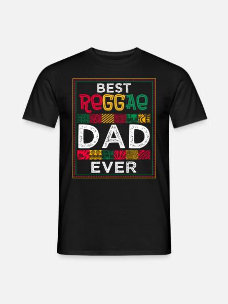 Musique Rastafari Vibes Uniquement Rasta Jamaïque Reggae - T-shirt homme - noir