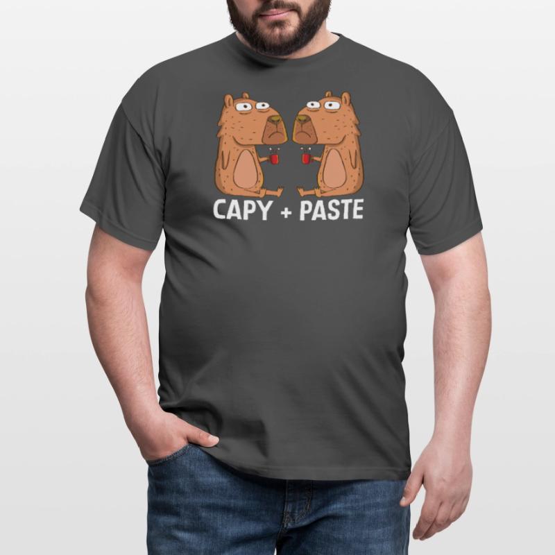 Programmierer Wombat Software Computer PC Männer T-Shirt