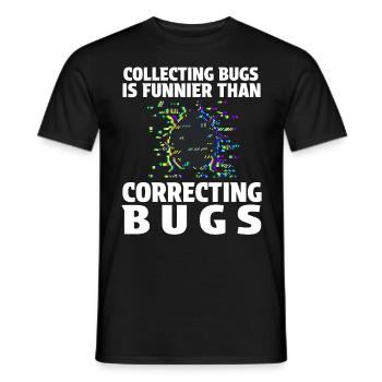 IT Geek, PC Accessories Storage Devices Evolution - Men's T-Shirt - black - Front - AI Model Male 178 light (178cm)