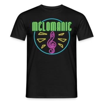 Techno House Party EDM Festival Goa Electro Rave - Männer T-Shirt - Schwarz - Vorne - AI Model Male 178 light (178cm)