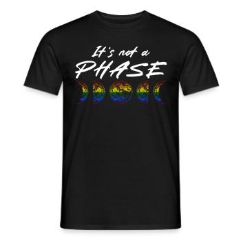 Contre le racisme ! Pour la politique, les droits de l’homme, l’amour - T-shirt homme - noir - Devant - AI Model Male 178 light (178cm)