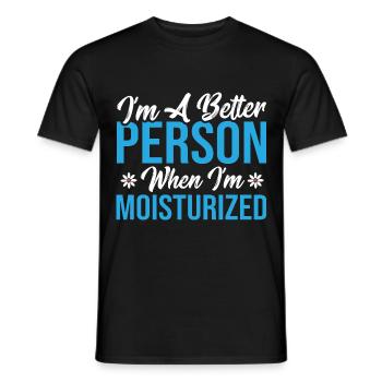 Hautarzt Dermatologie Hautpflegekosmetikerin - Männer T-Shirt - Schwarz - Vorne - AI Model Male 178 light (178cm)