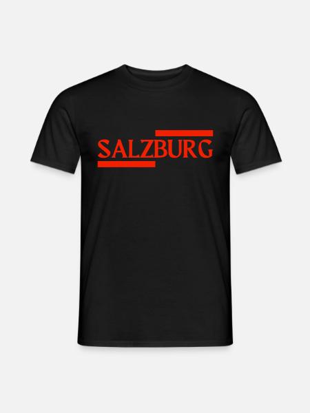 Salzburg - Männer T-Shirt - Schwarz