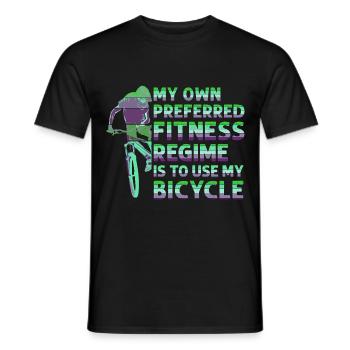 Unnamed Project 65 - Men's T-Shirt - black - Front - AI Model Male 178 light (178cm)
