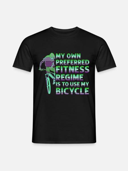Unnamed Project 65 - Men's T-Shirt - black