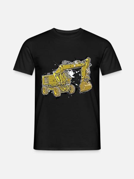 t174 - Männer T-Shirt - Schwarz