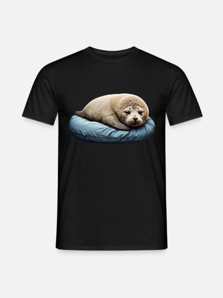 Official Robbe Sleep Shirt - Men's T-Shirt - black