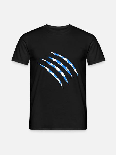 Bayern - Männer T-Shirt - Schwarz