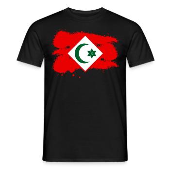 Rif - T-shirt homme - noir - Devant - AI Model Male 178 light (178cm)