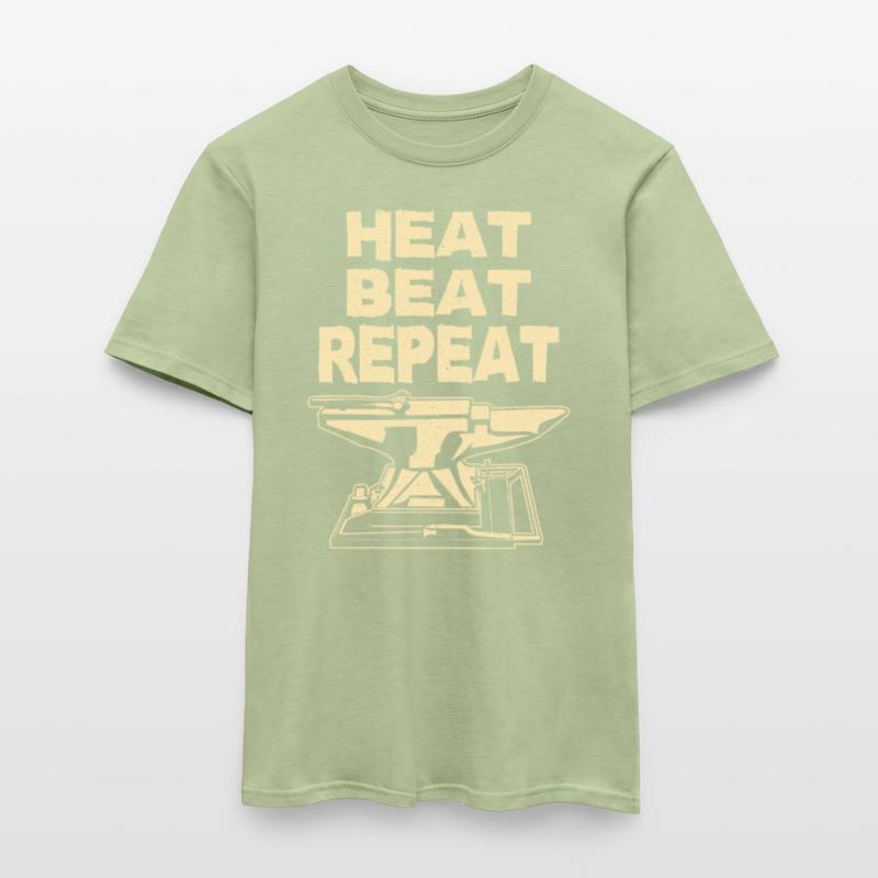 Blacksmith Blacksmith Blacksmith Blacksmith Metalwork Smith Men’s T-shirt