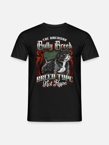 Exotic Bully Bulldog Dog Lover Dog Gift - Men's T-Shirt - black